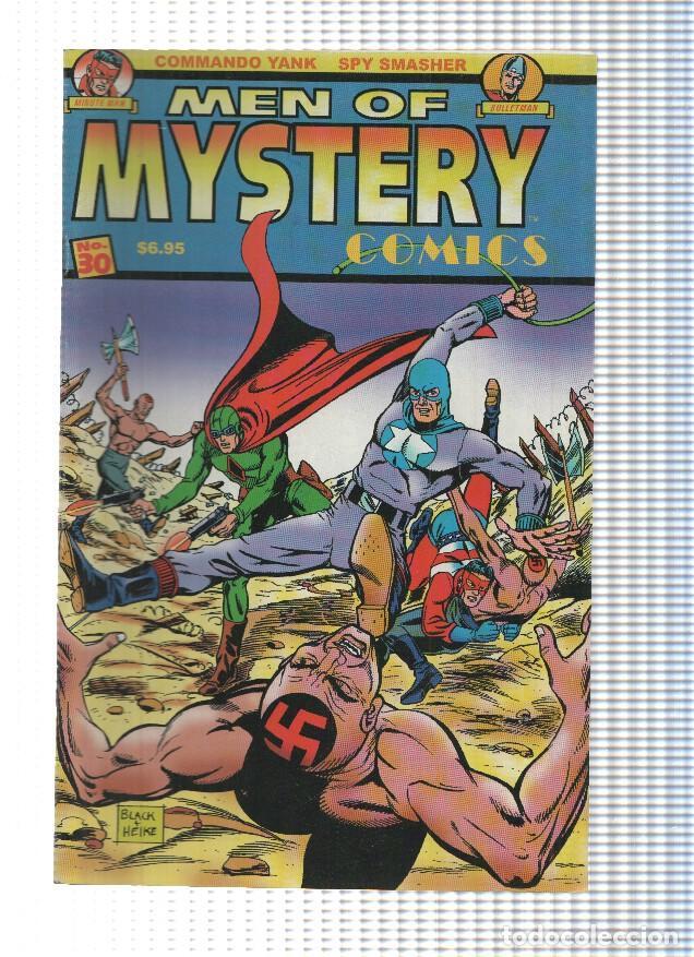Comics: MEN OF MYSTERY, Volume 1, Numero 30: Comando Yank (AC 1999) - Varios