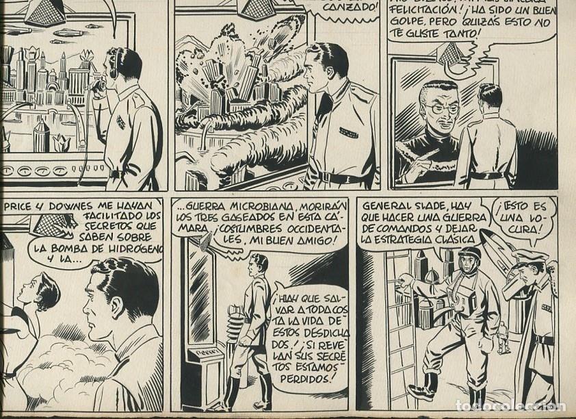 Fumetti: Dibujo original de: Julio vivas: Kay modelo 03 - Julio Vivas