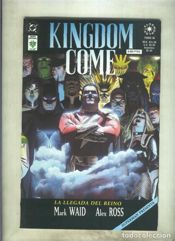 Comics: Kingdom Come numero 3 - Mark Waid-Alex Ross