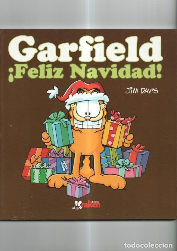 C&oacute;mics: Garfield: Feliz Navidad - Jim Davis - Foto 1