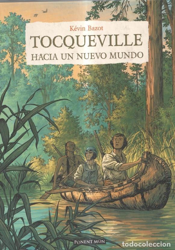 Fumetti: Tocqueville hacia un nuevo mundo - Kevin Bazot