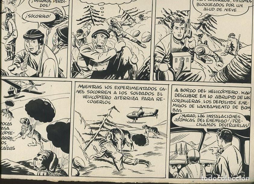 Fumetti: Dibujo original de: Julio Vivas: Kay modelo 08 - Julio Vivas
