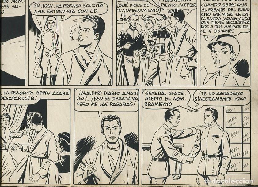 C&oacute;mics: Dibujo original de: Julio Vivas: Kay modelo 09 - Julio Vivas