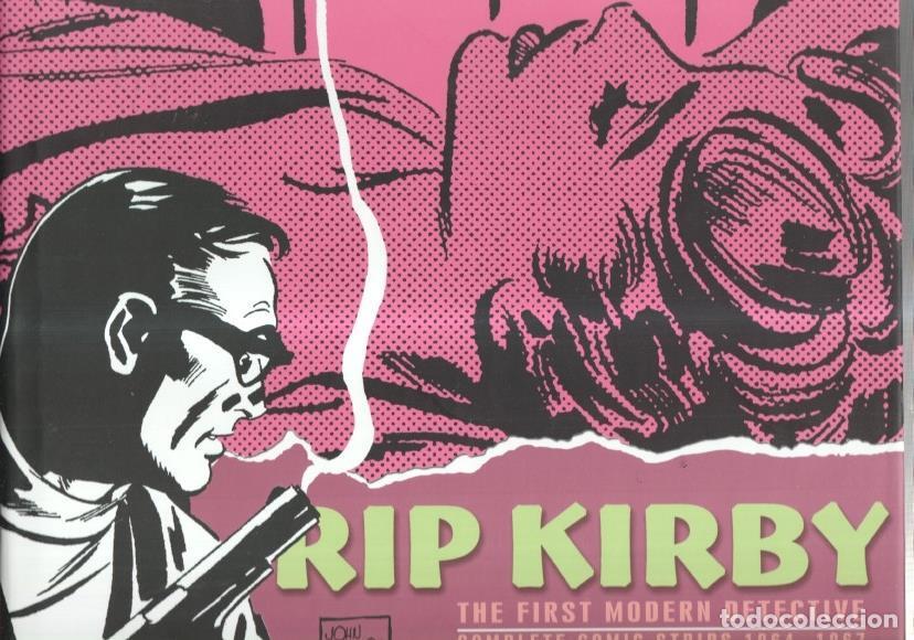 C&oacute;mics: Rip Kirby volume EIGHT complete comic strips 1964-1967 - John Prentice - Foto 1