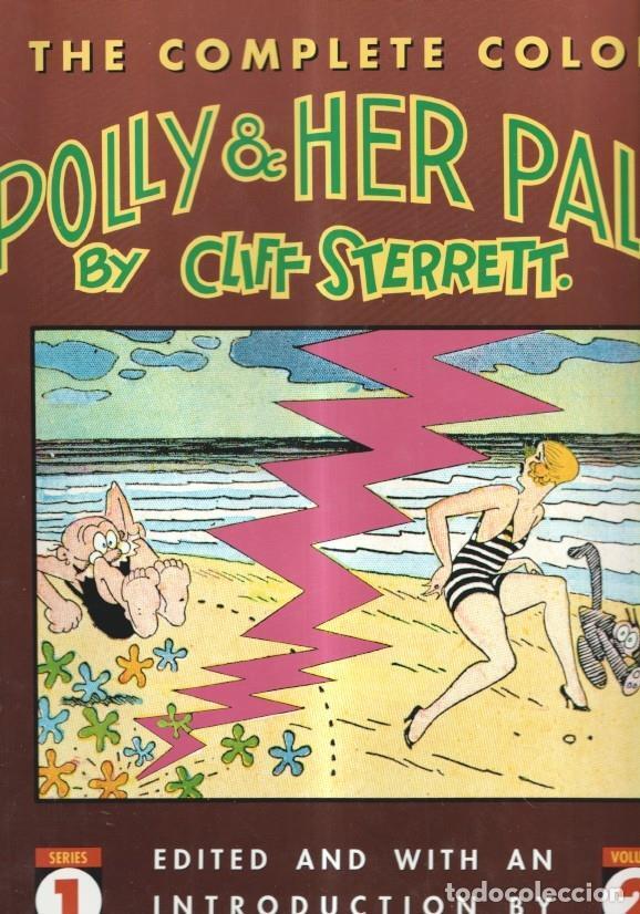 C&oacute;mics: The Complete Color POLLY 8c HER PALS series 1 volume 2: 1927-1929 - Cliff Sterrett