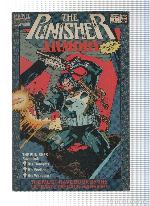 C&oacute;mics: THE PUNISHER ARMORY, Volume 1: Numero 01 (Marvel 1990) - Eliot R. Brown