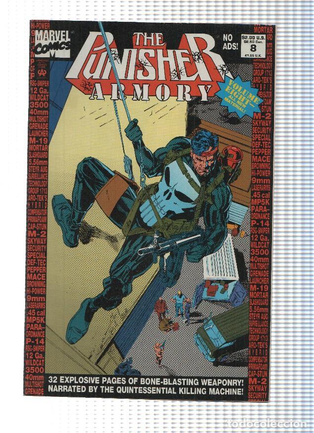 C&oacute;mics: THE PUNISHER ARMORY, Volume 1: Numero 08 (Marvel 1993) - Eliot R. Brown