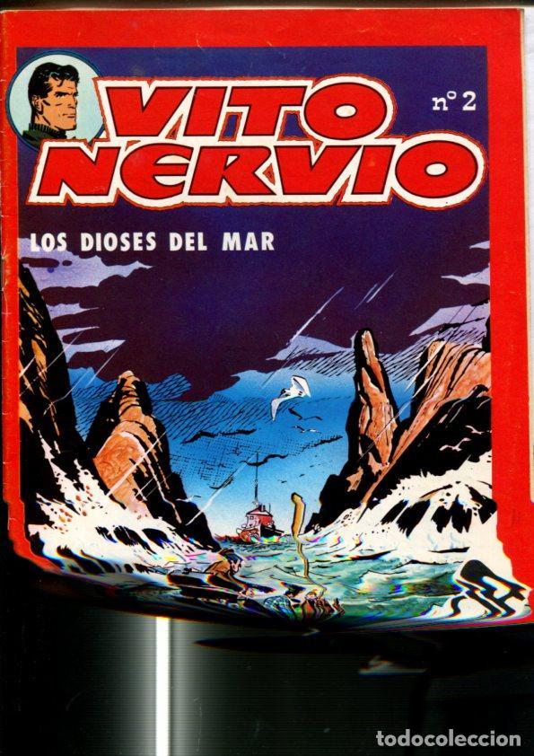 C&oacute;mics: Vito Nervio numero 02: Los dioses del mar - Alberto Breccia - Foto 1