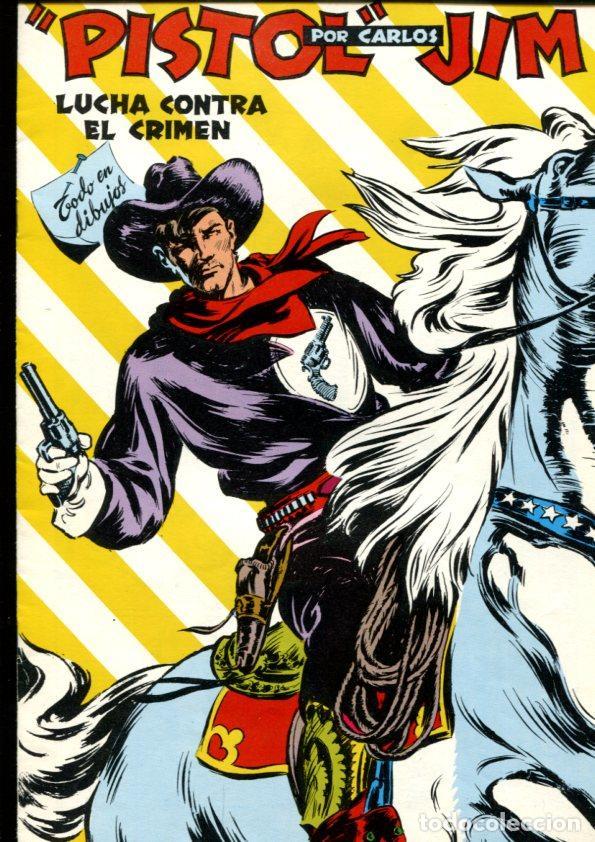 Comics: Facsimil: Pistol Jim: Lucha contra el crimen (numerado 2 en trasera) - Carlos Freixas