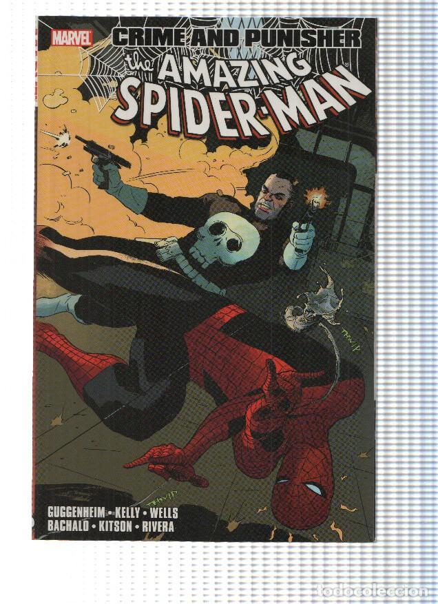 Comics: SPIDER-MAN: CRIME AND PUNISHER - Marc Guggenheim, Barry Kitson (Marvel 2008) - Marc Guggenheim, Barr
