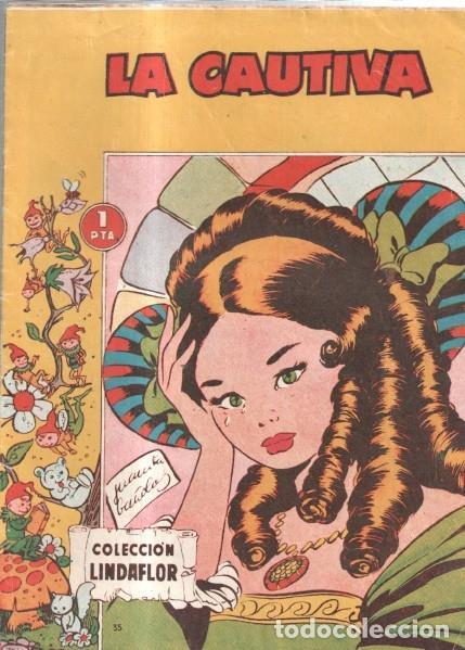 C&oacute;mics: Coleccion Lindaflor numero 35: La cautiva - - Foto 1