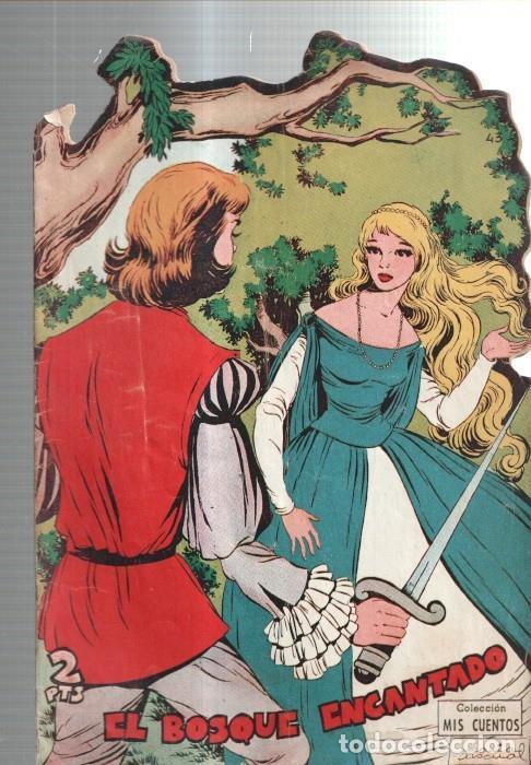 Fumetti: Coleccion Mis Cuentos numero 043: El bosque encantado (maria pascual) -