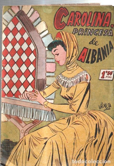 Fumetti: Coleccion Un cuento semanal: Carolina princesa de Albania (Violeta) -
