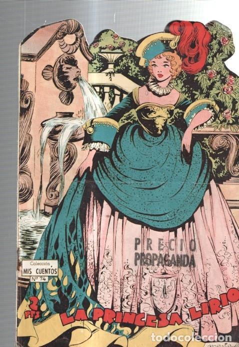 Fumetti: Coleccion Mis Cuentos numero 074: La princesa Lirio (Maria Pascual) -