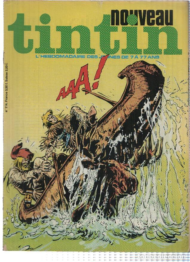 Comics: NOUVEAU TINTIN, Numero 114: Les Demons du Temps Immobile (Lombard 1978) - Varios