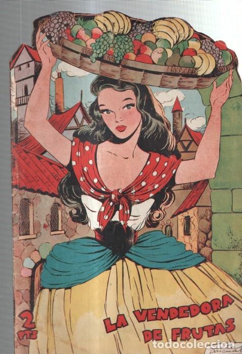 Comics: Coleccion Mis Cuentos numero 047: La vendedora de frutas (Maria Pascual) -