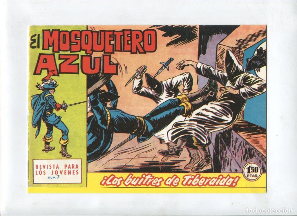 Comics: El Mosquetero Azul numero 07: Los buitres de Tiberaida (FACSIMIL) - Manuel Gago