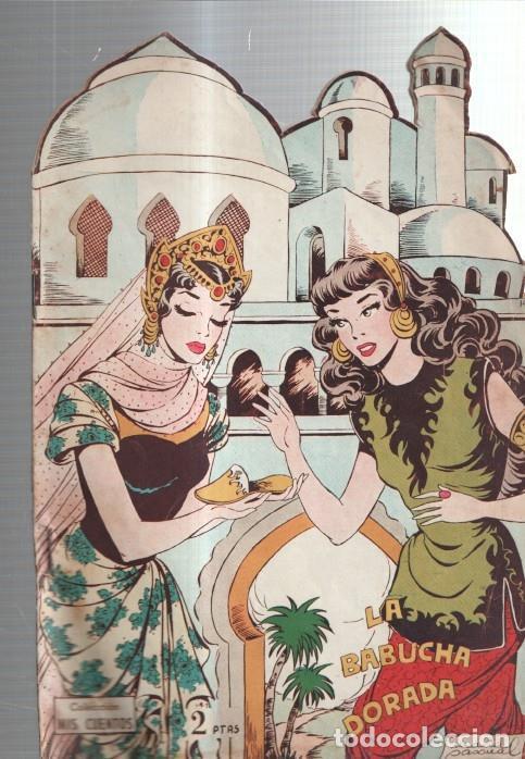 Comics: Coleccion Mis Cuentos numero 014: La babucha dorada (Maria Pascual) -