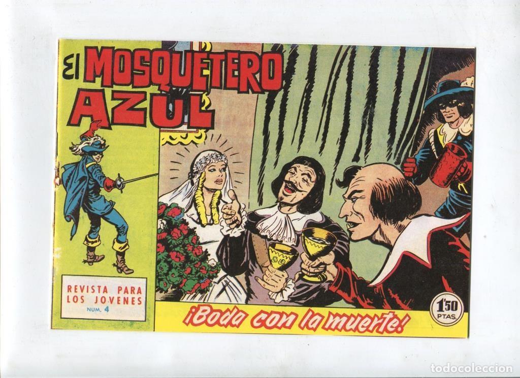 Comics: El Mosquetero Azul numero 04: Boda con la muerte (FACSIMIL) - Manuel Gago