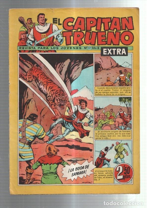 Comics: El Capitan Trueno Extra numero 067 (numerado 4 en trasera) - varios