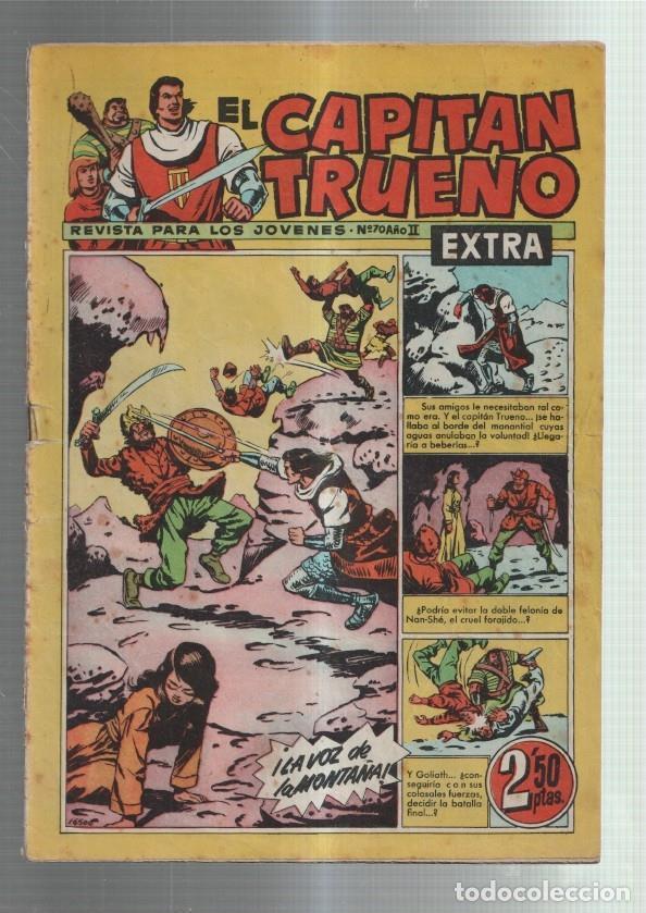 C&oacute;mics: El Capitan Trueno Extra numero 070 (numerado 3 en trasera) - Varios - Foto 1
