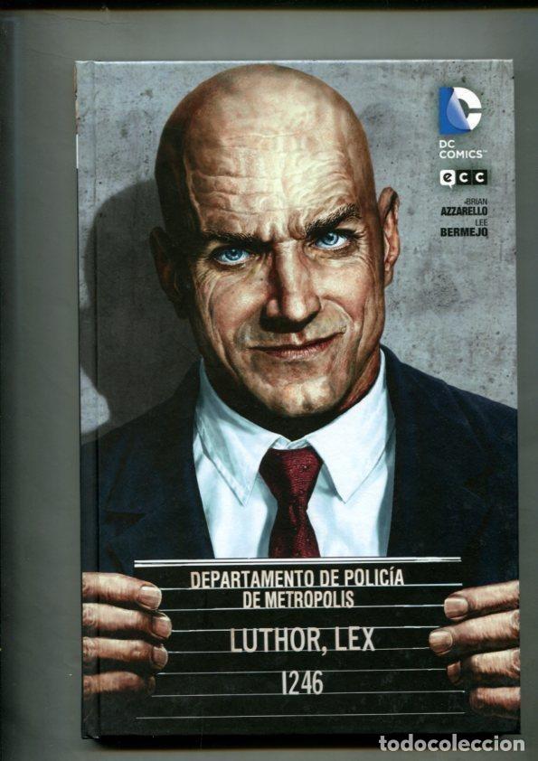 C&oacute;mics: ECC: Lex Luthor - Brian Azzarello - Lee Bermejo - Foto 1