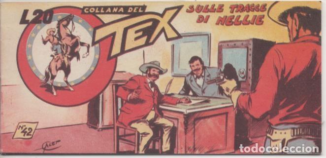 Comics: Comic E00337: Collana del Tex L20 n&ordm; 42 Nuova Serie. Sulle Tracce di Nellie - Bonelli
