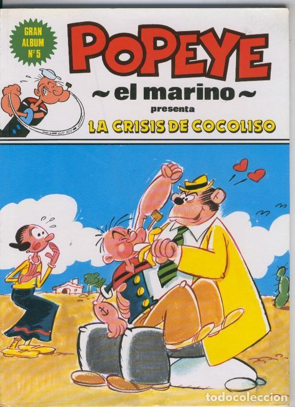 C&oacute;mics: Popeye Gran album numero 5 - Bud Sagendorf - Foto 1