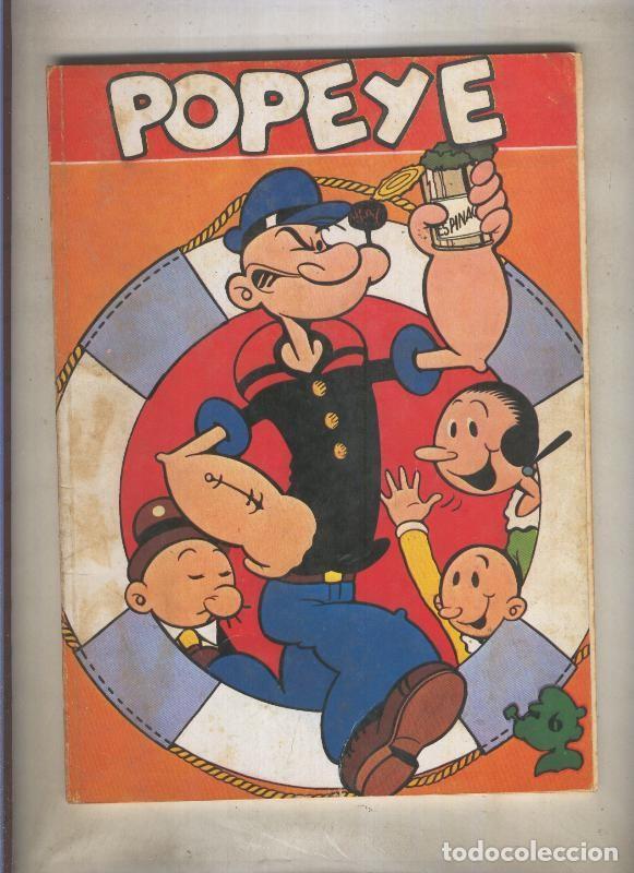 C&oacute;mics: Popeye numero 6 - Bud Sagendorf - Foto 1