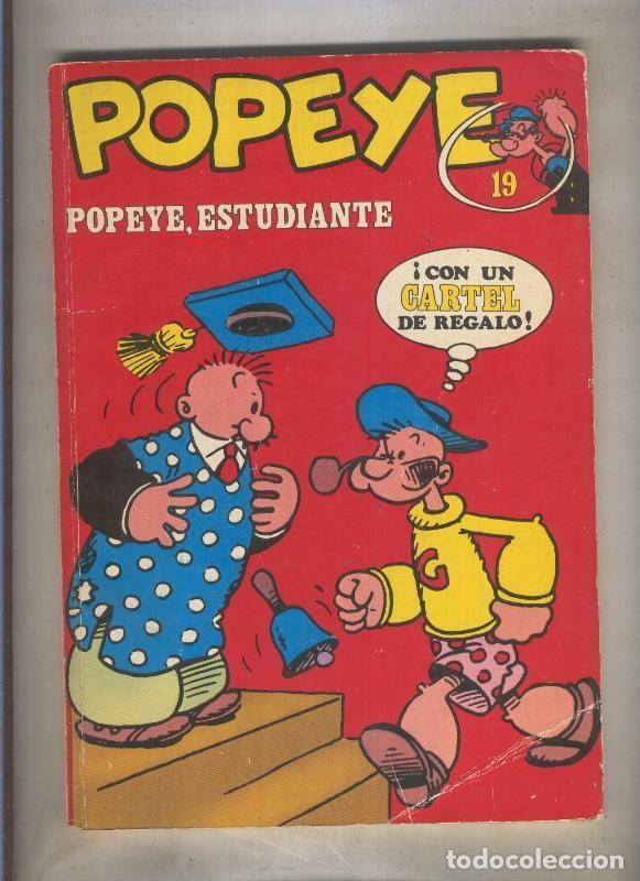 C&oacute;mics: Popeye de Burulan edicion 1971 - Foto 1
