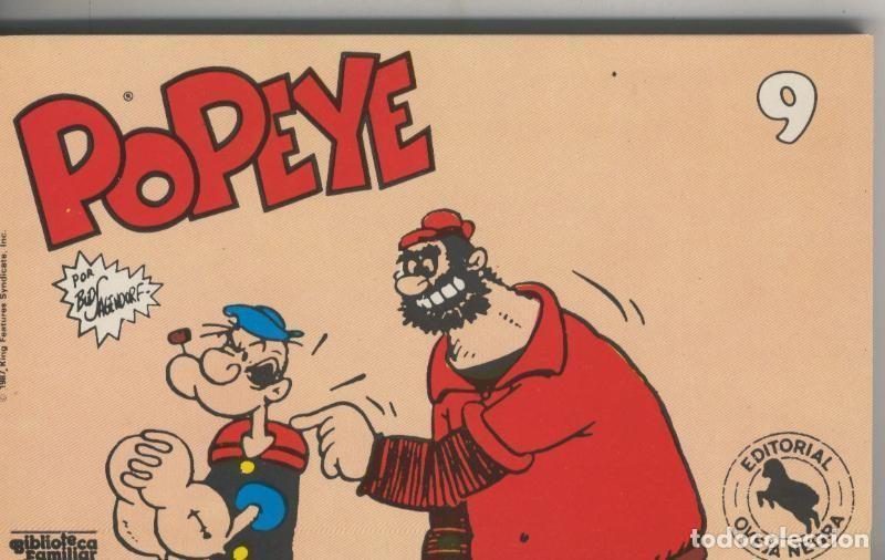C&oacute;mics: Popeye tomo 09 - Bud Sagendorf - Foto 1