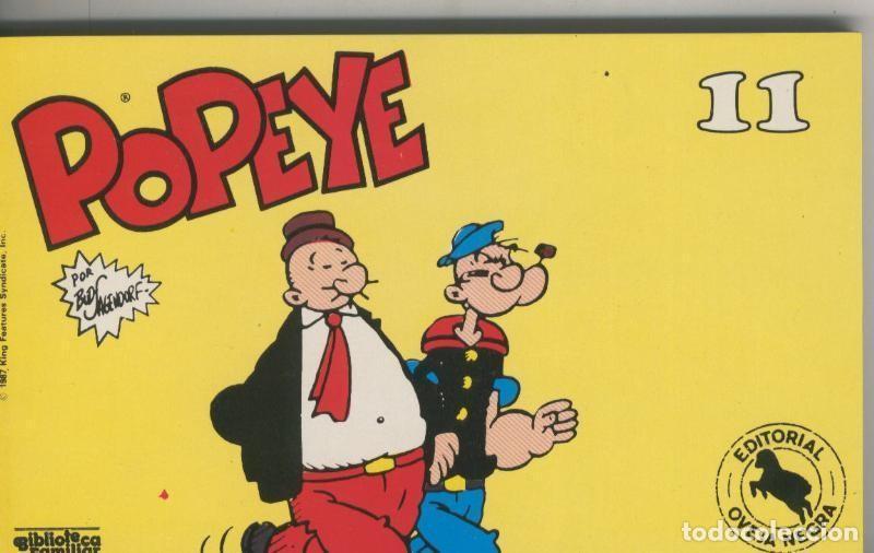 C&oacute;mics: Popeye tomo 11 - Bud Sagendorf - Foto 1
