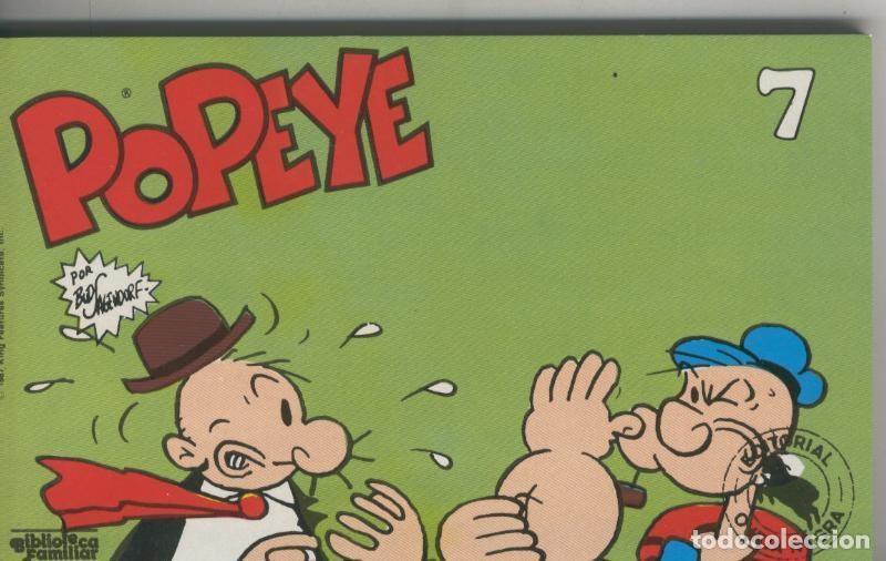 C&oacute;mics: Popeye tomo 07 - Bud Sagendorf - Foto 1