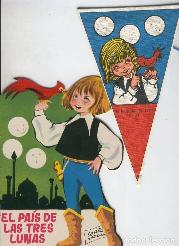 Fumetti: Cuentos troquelados con Banderin Toray numero 005: El pais de las tres lunas - Varios
