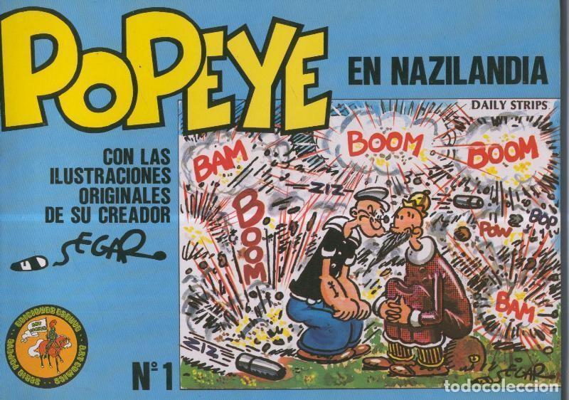 C&oacute;mics: Popeye numero 1: En Nazilandia - Segar - Foto 1