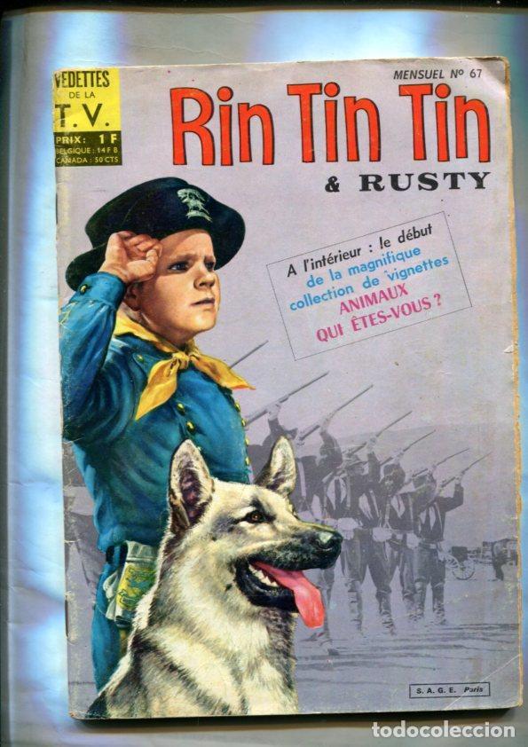 C&oacute;mics: RIN TIN TIN ET RUSTY Numero 067: La rev olte des comanches - VARIOS - Foto 1
