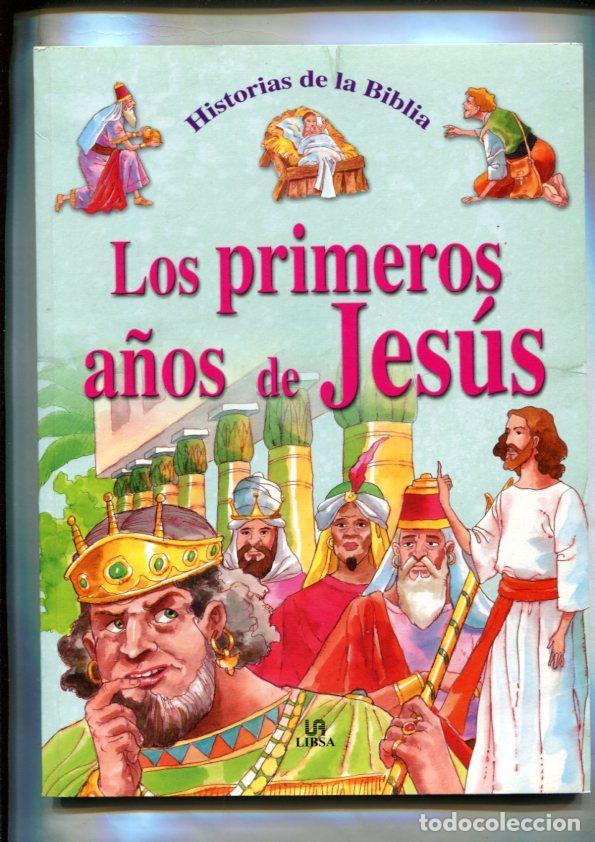 Fumetti: Historias de la Biblia: Los primeros a&ntilde;os de Jesus -