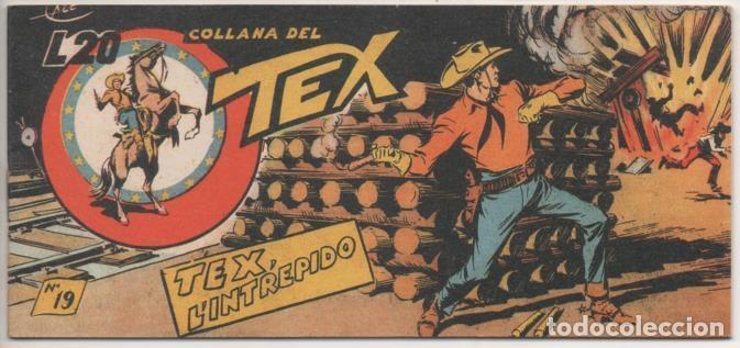C&oacute;mics: Comic E00290: Collana del Tex L20 n&ordm; 19. Tex, LIntrepido - Bonelli - Foto 1