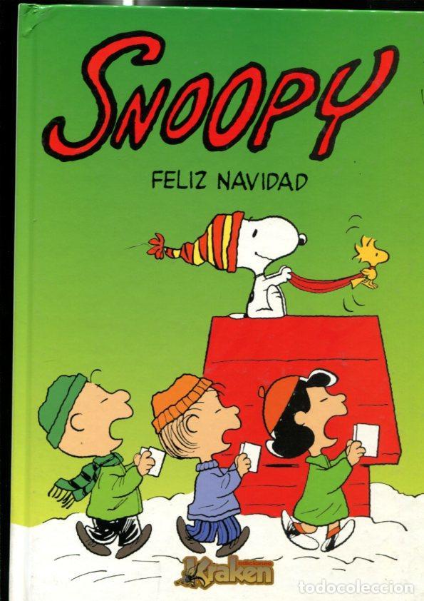 C&oacute;mics: Snoopy: Felix navidad - Charles M. Schulz - Foto 1