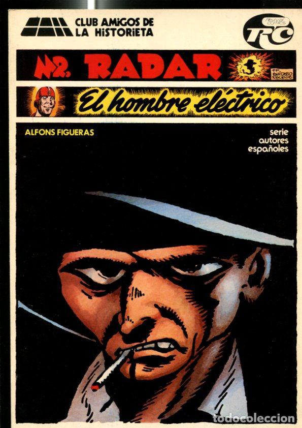 C&oacute;mics: Mr. Radar y El Hombre electrico - Alfons Figuera - Foto 1