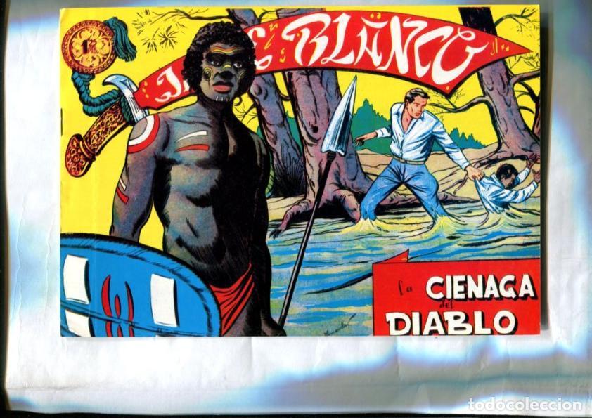 C&oacute;mics: Facsimil: Jeque Blanco numero 128: La cienaga del diablo - Armando - Foto 1