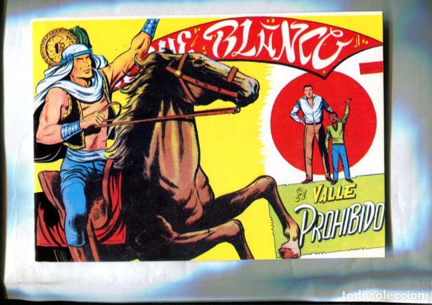 C&oacute;mics: Facsimil: Jeque Blanco numero 135: El valle prohibido - Armando - Foto 1