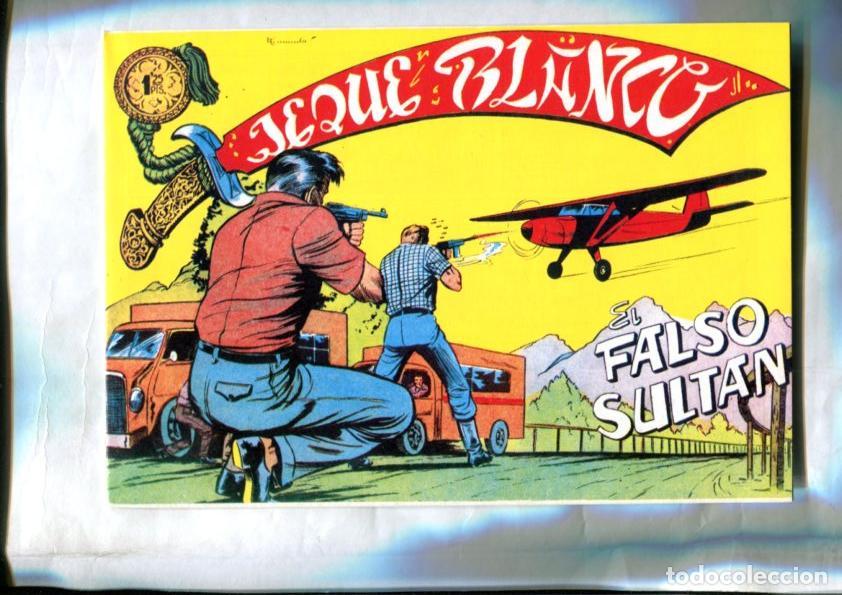 C&oacute;mics: Facsimil: Jeque Blanco numero 130: El falso sultan - Armando - Foto 1