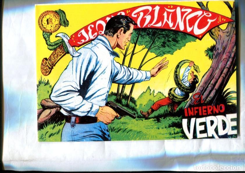 C&oacute;mics: Facsimil: Jeque Blanco numero 126: El infierno verde - Armando - Foto 1