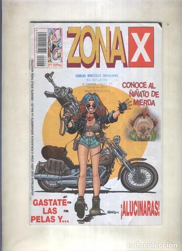 Comics: Zona X numero 2 (sello El Boletin en cubierta) - Oscar Martin