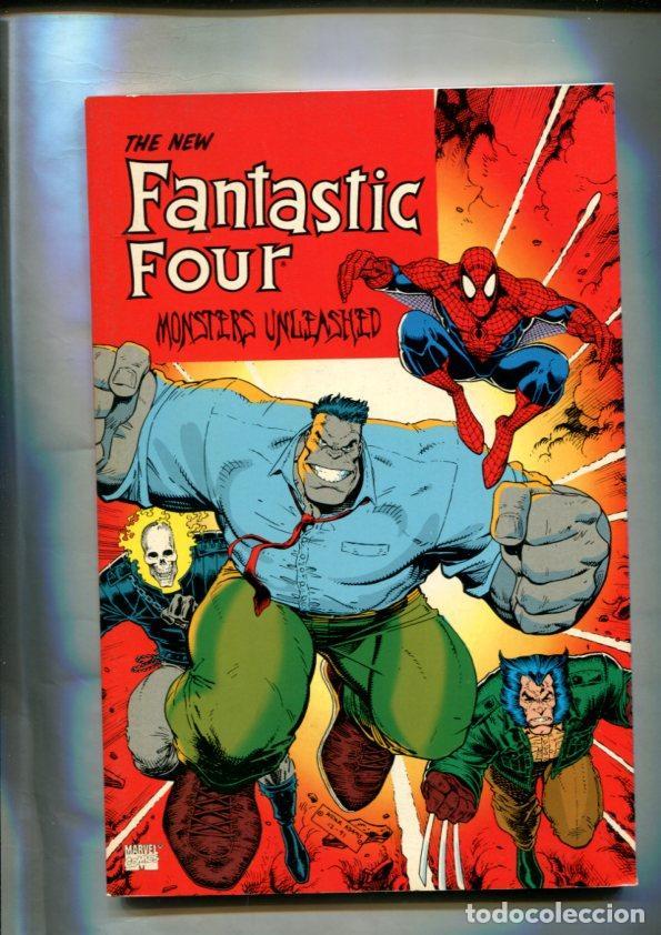 C&oacute;mics: The New Fantastic Four: Monsters unleashed - Varios - Foto 1