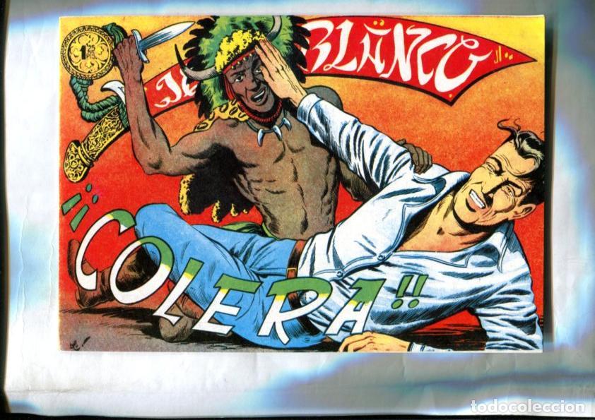 Comics: Facsimil: Jeque Blanco numero 131: Colera - Armando