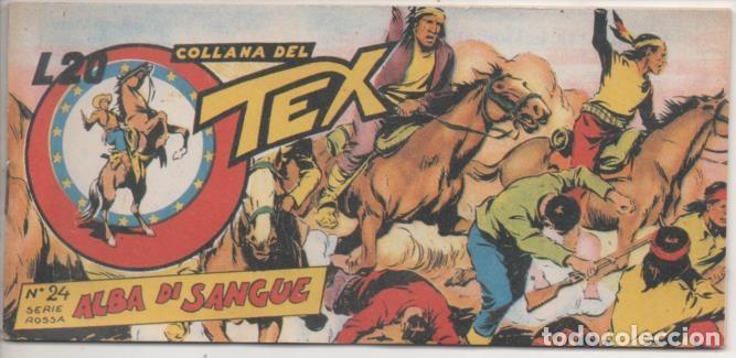 C&oacute;mics: Comic E00413: Collada del Tex L20 n&ordm; 24 Serie Rosa. Alba di Sangue - Bonelli - Foto 1