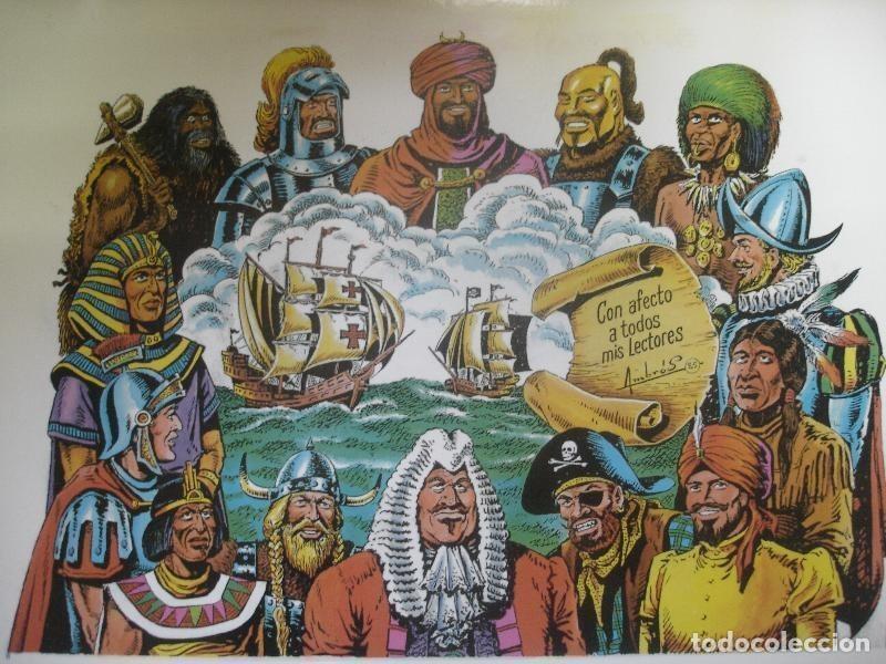 Comics: Poster: El Boletin-Ambros - Varios