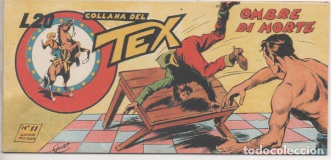 C&oacute;mics: Comic E00400: Collada del Tex L20 n&ordm; 11 Serie Rossa. Ombre di Morte - Bonelli - Foto 1